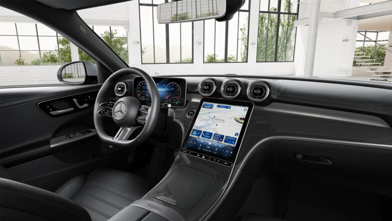 Mercedes-Benz C-Class C200 AMG Line 5dr 9G-Tronic Petrol Estate